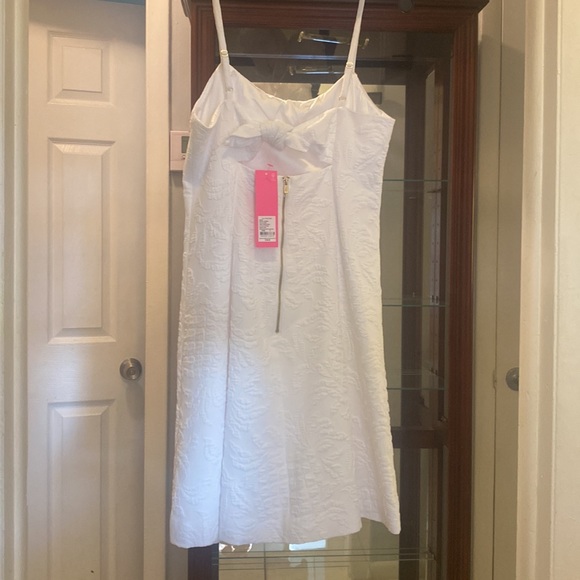 Lilly Pulitzer Perry White Dress - Picture 4 of 5